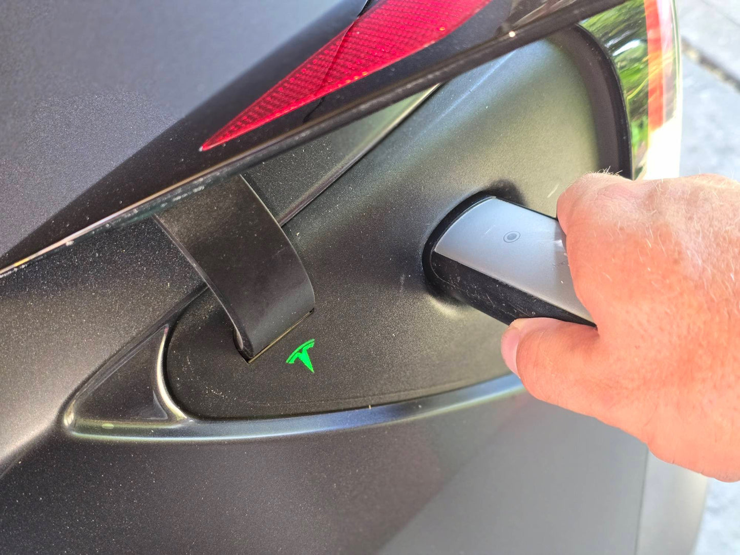 New Residential EV charging outlet (NEMA 50amp)