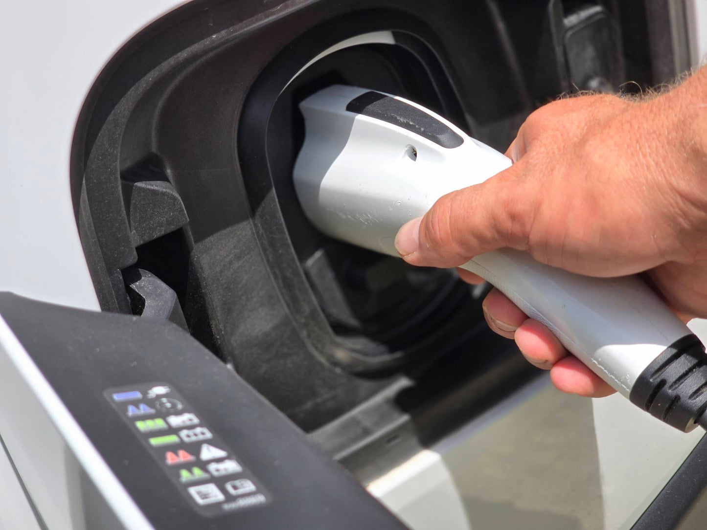 New Residential EV charging outlet (NEMA 50amp)