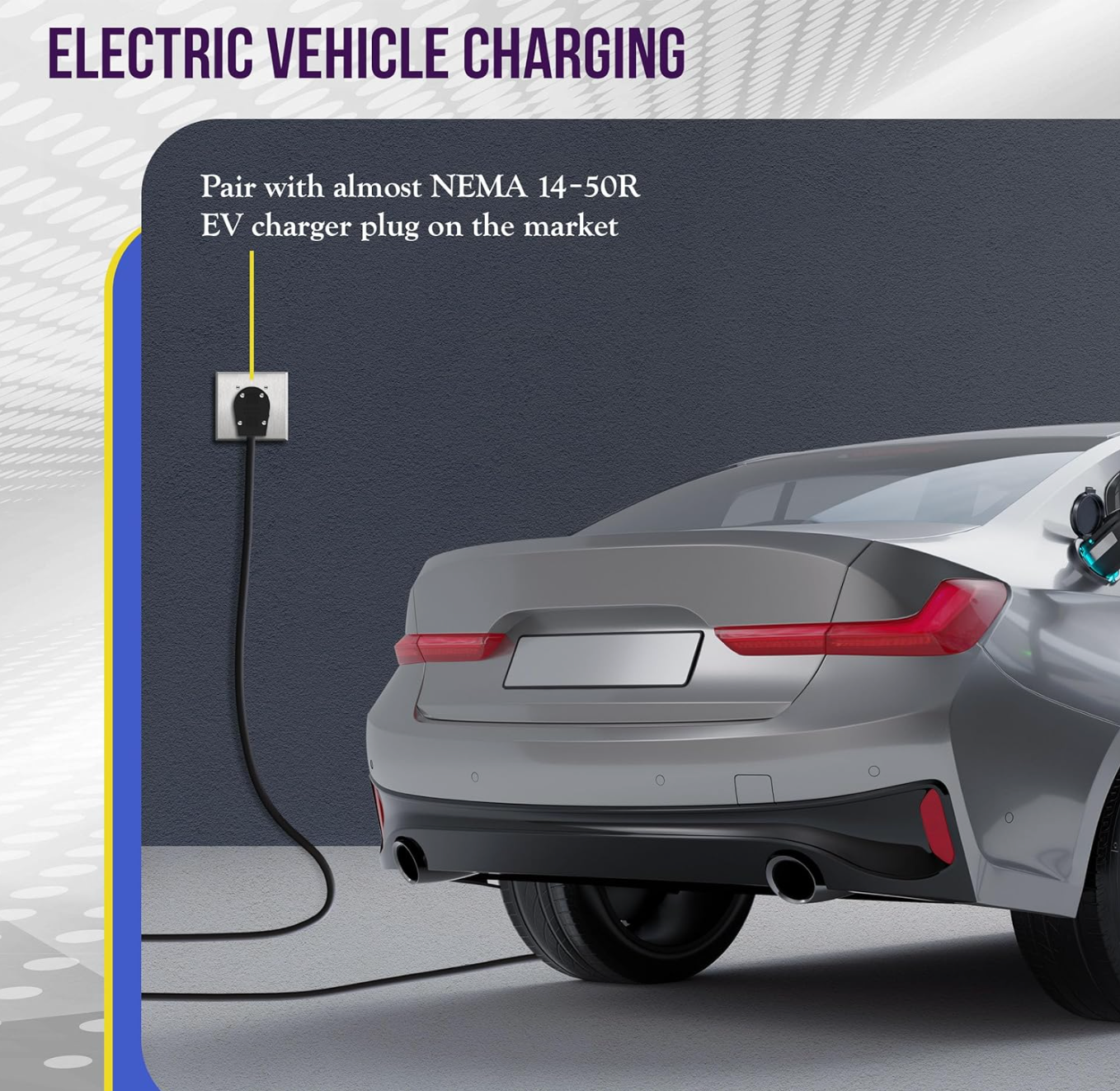 New Residential EV charging outlet (NEMA 50amp)