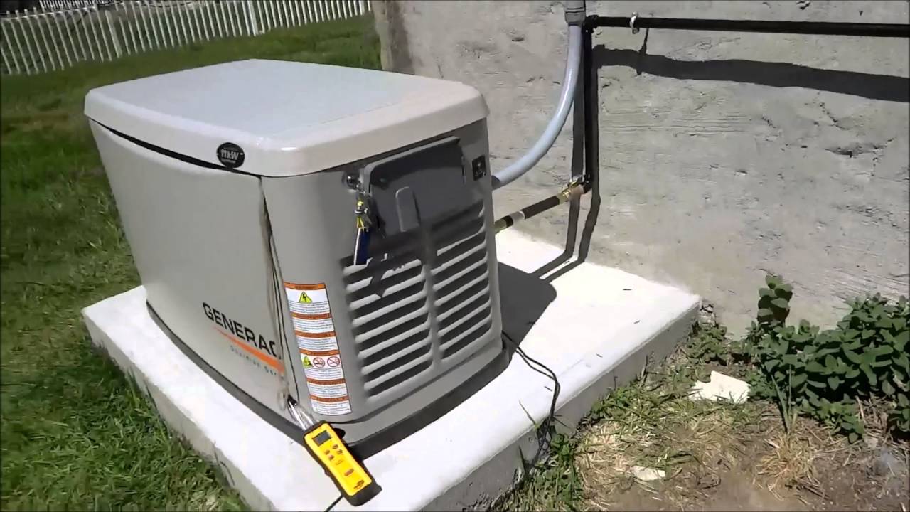 Whole House Automatic Generac Generator